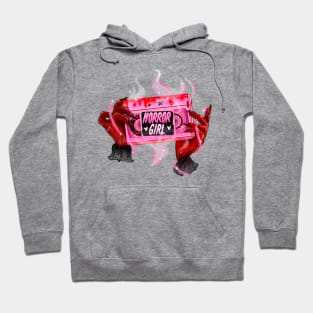 Horror Girl Hoodie